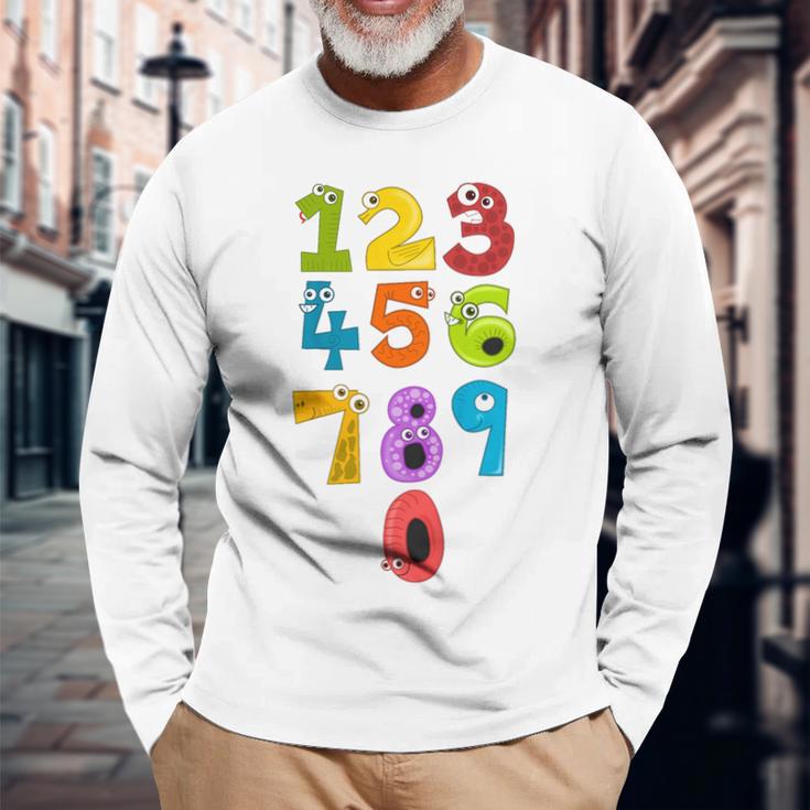 数字の日に数字が付いたキッズトップス キッズ ボーイズ 長袖Tシャツ 高齢者への贈り物