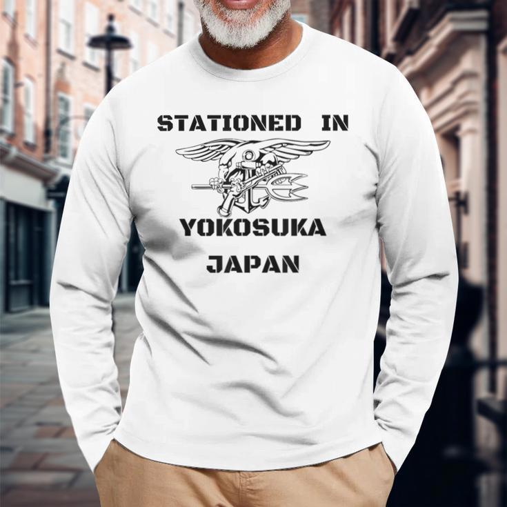 日本横須賀在住 長袖Tシャツ 高齢者への贈り物