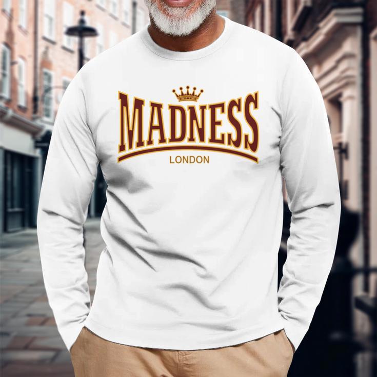 狂気 長袖tシャツ 長袖Tシャツ 高齢者への贈り物