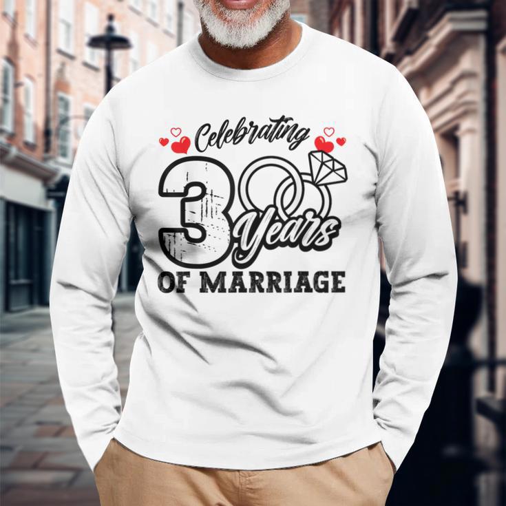 結婚3周年記念マッチング・ギフト 長袖Tシャツ 高齢者への贈り物