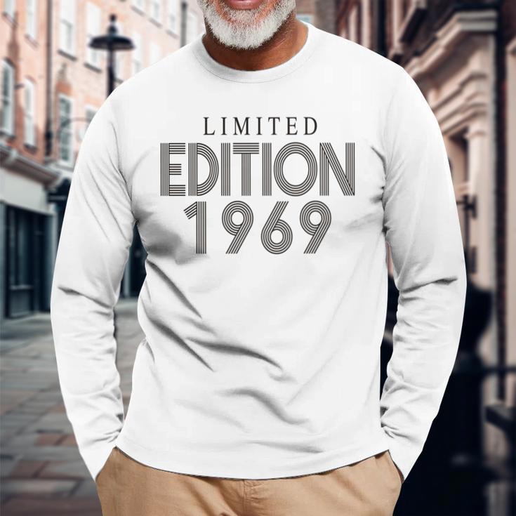 限定版 1969 誕生日 1969 ヴィンテージ 1969 長袖tシャツ 長袖Tシャツ 高齢者への贈り物