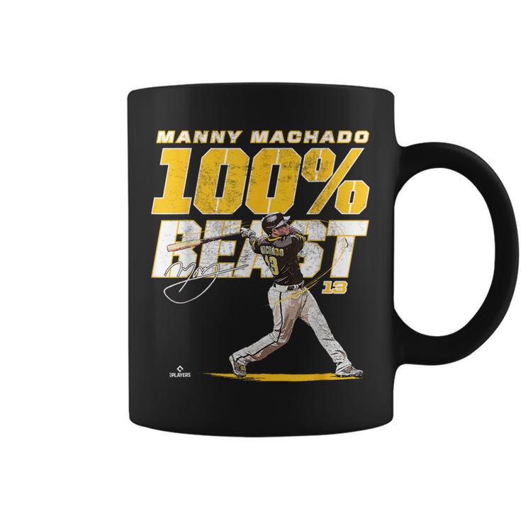100 Beast Manny Machadoan Diego Mlbpa コーヒーマグ