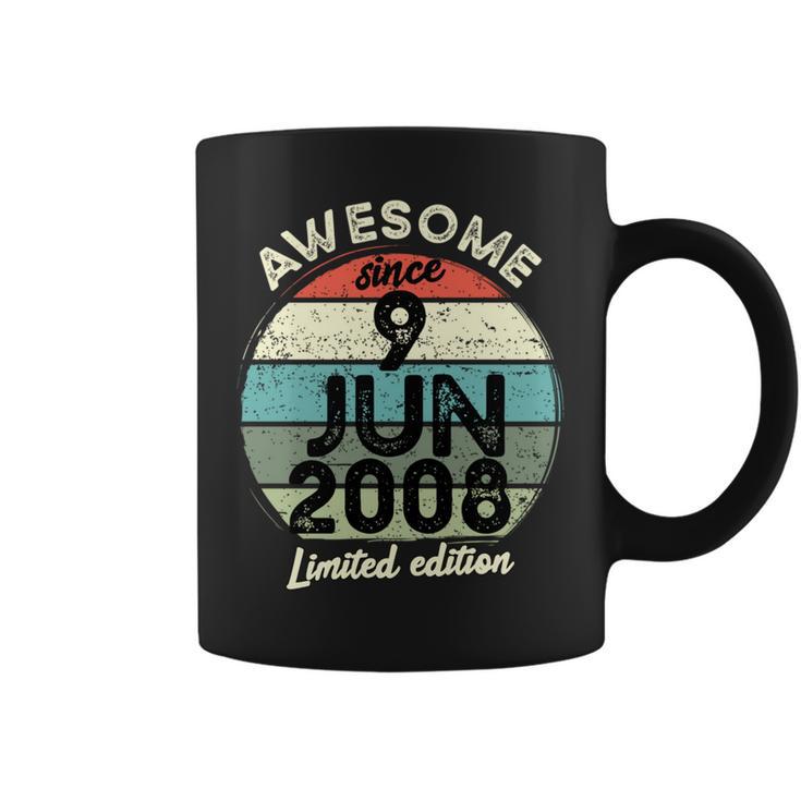 15歳の誕生日 2008年6月9日 15歳の誕生日 長袖tシャツ コーヒーマグ