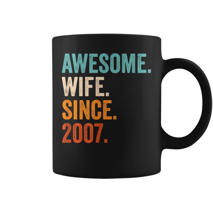 19 Aniversario De Boda 19 Años Taza de café