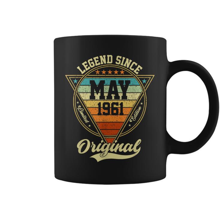 1961年5月以来のヴィンテージ65歳の誕生日レジェンド コーヒーマグ