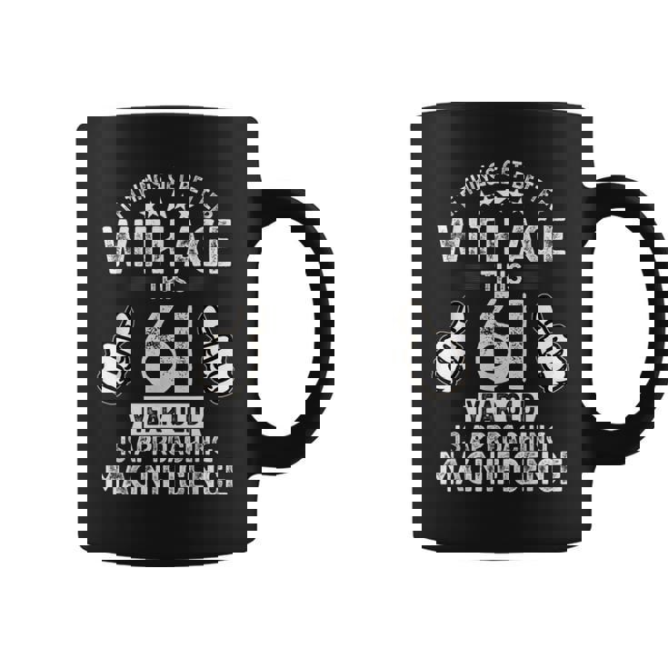 1962年生まれの男性の61歳の誕生日 コーヒーマグ