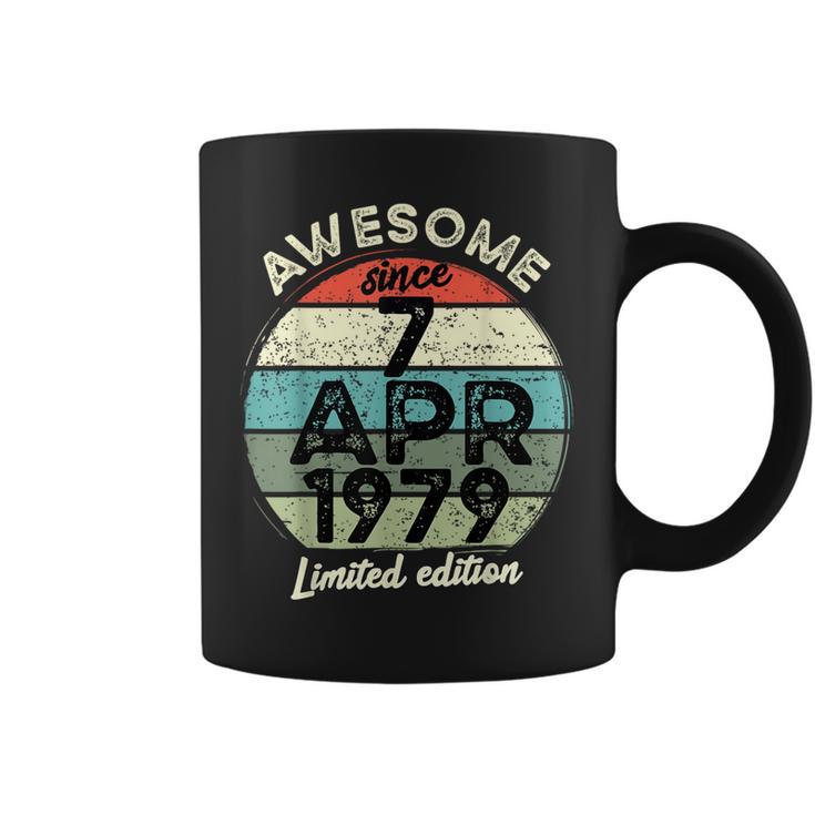 1979年4月7日 45歳の誕生日 45歳 2024年 誕生日 コーヒーマグ