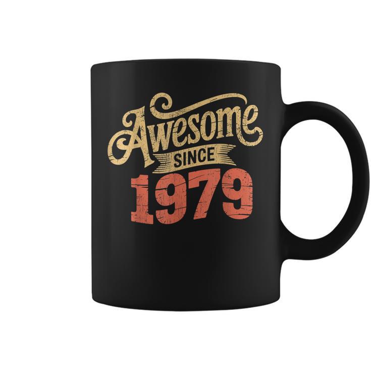 1979年生まれの1979年誕生の素晴らしいギフト。 コーヒーマグ