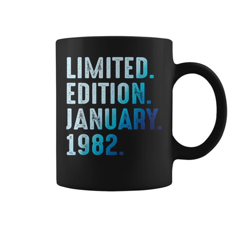 1982年1月 1982年誕生日1982年限定版 コーヒーマグ