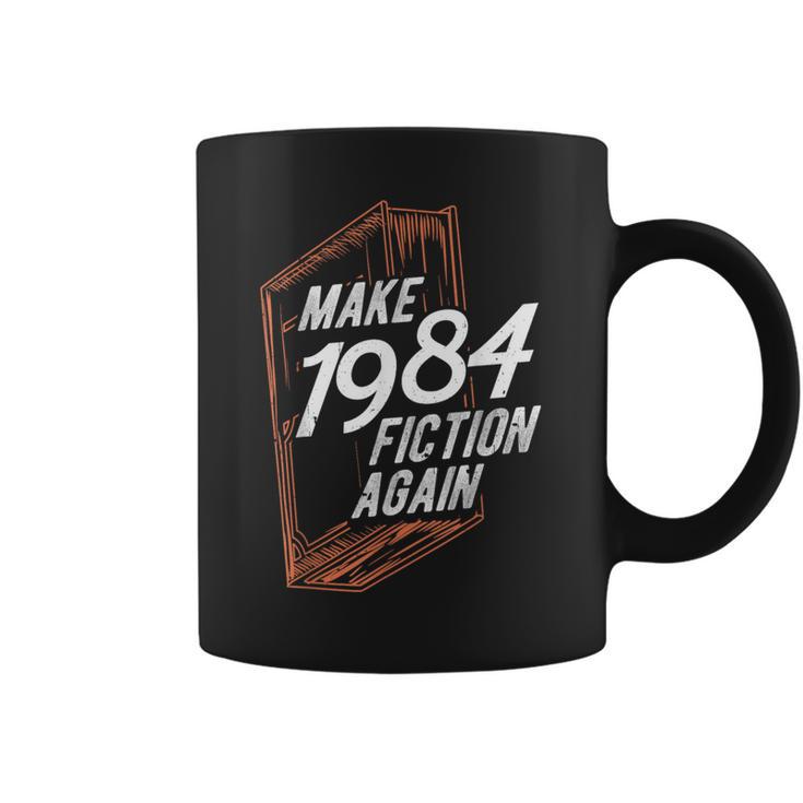 MAKE 1984 Fiction AGAIN 1984 Fiction Political Fan Book Graphic Print Coffee Mug MAKE 1984 Fiction AGAIN 1984 Fiction Political Fan Book Graphic Print Coffee Mug