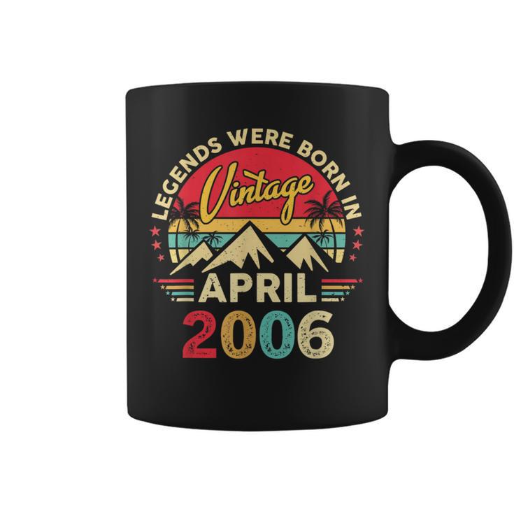 2006年4月 レトロ サンセット クラシック 20歳 20歳の誕生日 コーヒーマグ