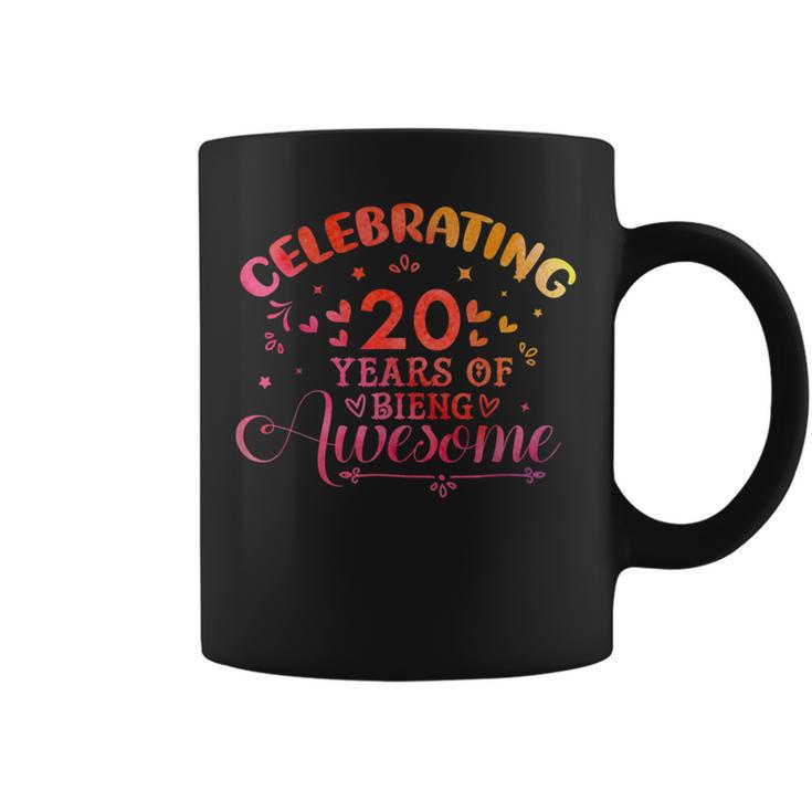 20歳の誕生日お祝いデザイン 面白い20歳のb日の引用 コーヒーマグ