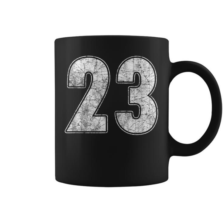 23 ジャージ ナンバー23 ユニフォーム 大ファン好きな選手 コーヒーマグ
