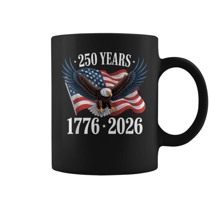 250 Anniversary Usa 2026 Patriotic Eagle 250Th 4Th Of July コーヒーマグ