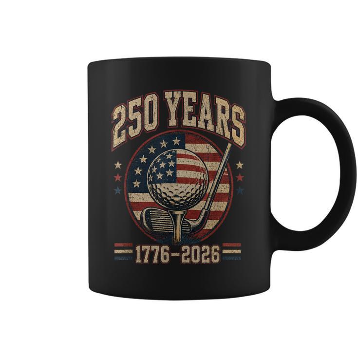 250周年記念 250 Usa アメリカ ゴルフ 1776 2026 愛国的 コーヒーマグ