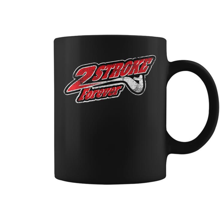 2ストローク フォーエバー モトクロス&エンデューロライダー コーヒーマグ