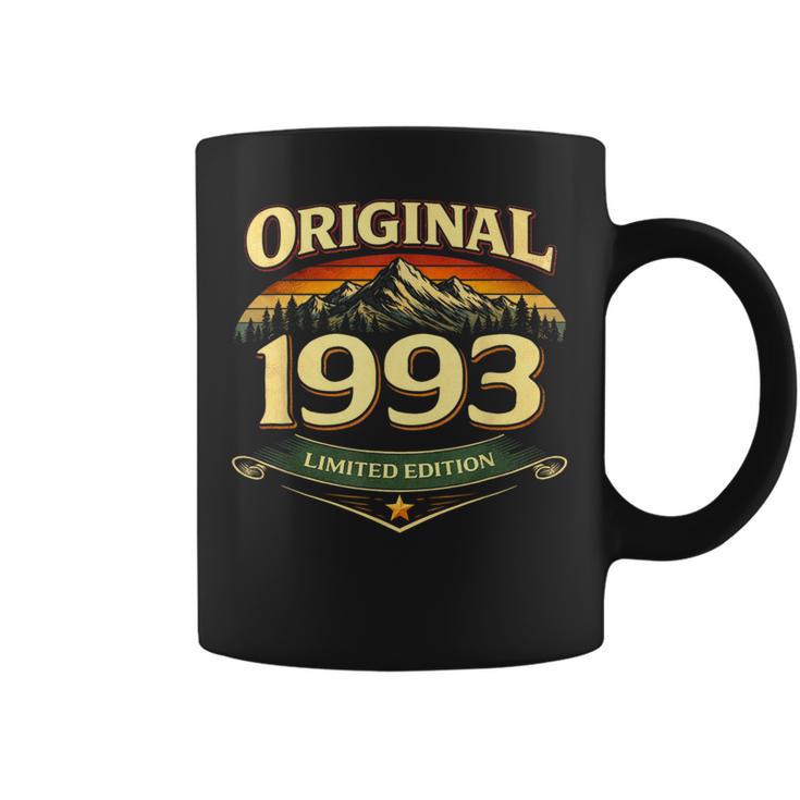 33歳 誕生日 男性女性intage 1993年1993年生まれ レトロデザインブランド コーヒーマグ