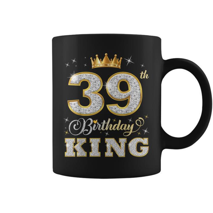 39歳の誕生日キング 39歳の誕生日パーティー コーヒーマグ