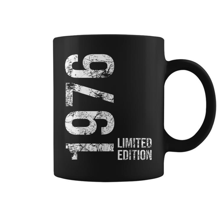 50 歳の誕生日 50 歳の男性女性ヴィンテージ 1976 コーヒーマグ
