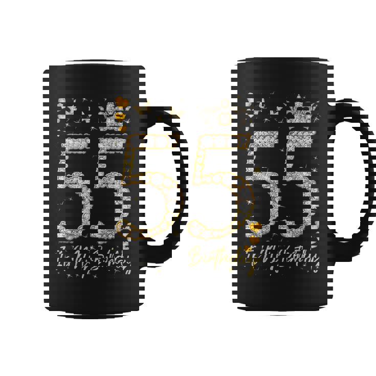 55 It's My Birthday、It's My 55Th Birthday、55歳 コーヒーマグ