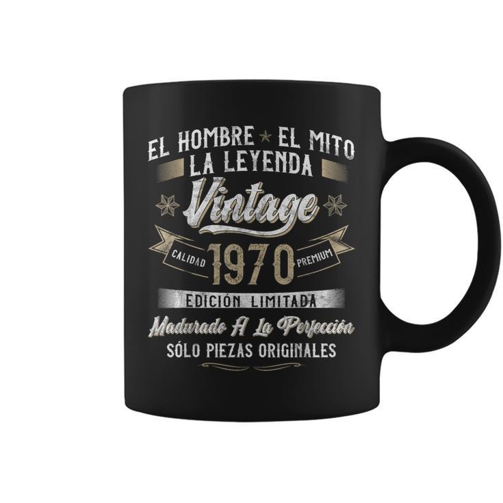 56 Cumpleaños 56 Años Hombreintage 1970 Regalo Taza de café