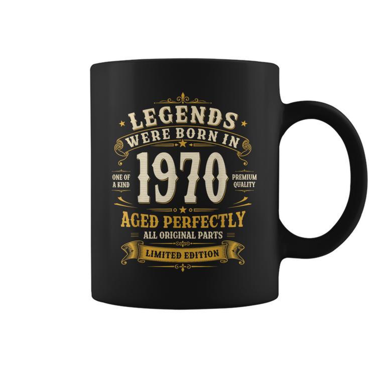 56歳 誕生日 男性女性intage 1970年1970年生まれ レトロデザインブランド コーヒーマグ