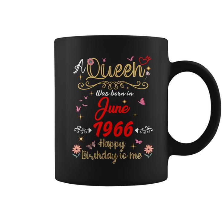 6月の誕生日 クイーン 1966年6月より6月の女の子 長袖tシャツ コーヒーマグ