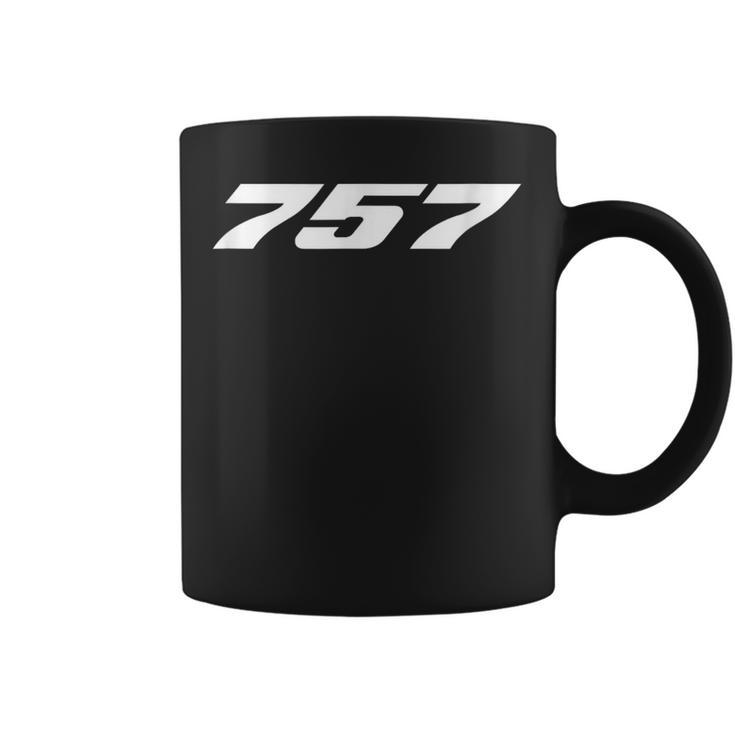 757 旅客機機 Avgeeks用 コーヒーマグ