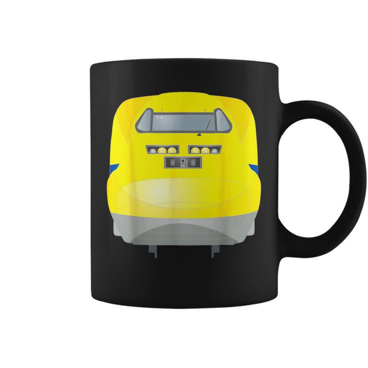 923形ドクターイエローイラスト コーヒーマグ