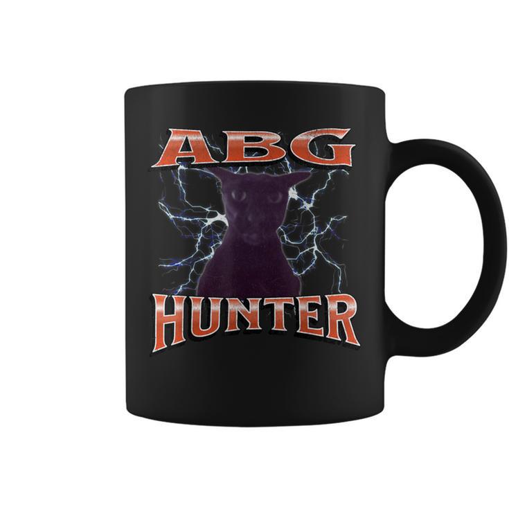 Abg Hunter Offensive Cat Meme Bootlegグラフィック コーヒーマグ