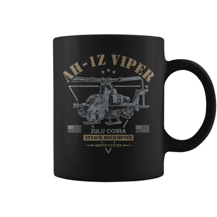 Ah-1Z ヴァイパー Ah-1Ziper Zulu Cobra 攻撃ヘリコプター コーヒーマグ