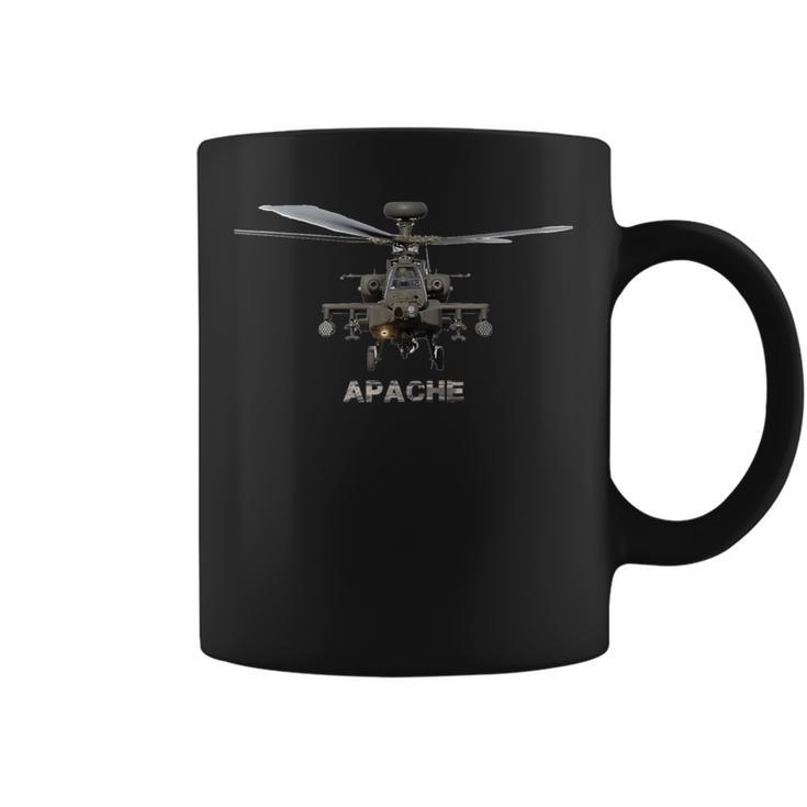 Ah-64 アパッチヘリコプター コーヒーマグ