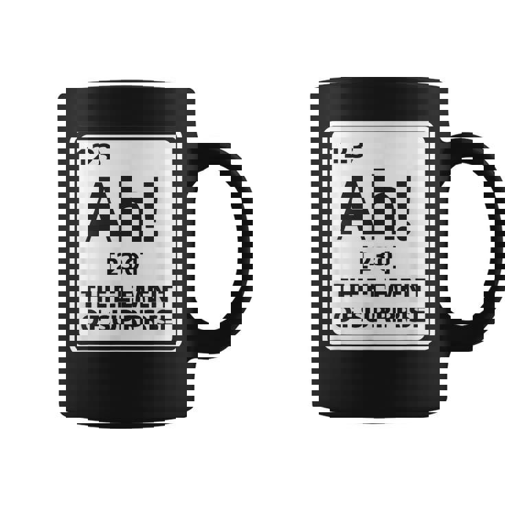 Ah The Element Ofurprise 周期表 コーヒーマグ