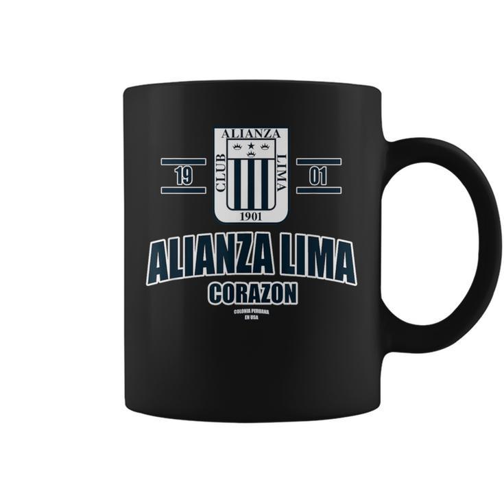 Alianza Lima Peru メンズ レディース サッカー ペルーエスクード コーヒーマグ