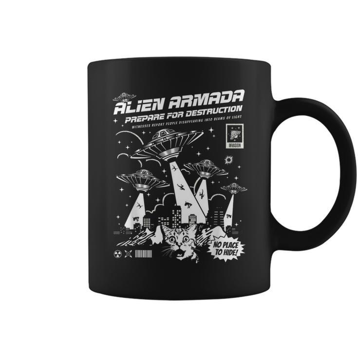Alien Abduction UFO Lovers Comic Book Style Shirt Graphic Print Coffee Mug Alien Abduction UFO Lovers Comic Book Style Shirt Graphic Print Coffee Mug