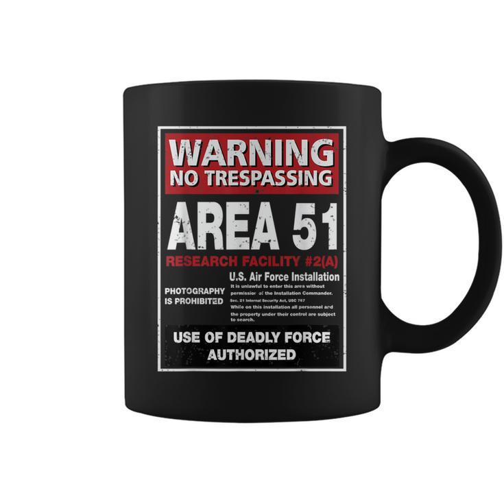 Alien Area 51 警告サイン ラスベガス Nv コーヒーマグ