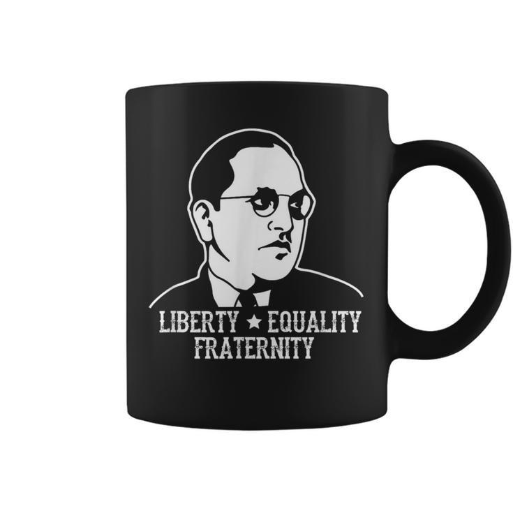 Ambedkar Jayanthi 平等自由 コーヒーマグ