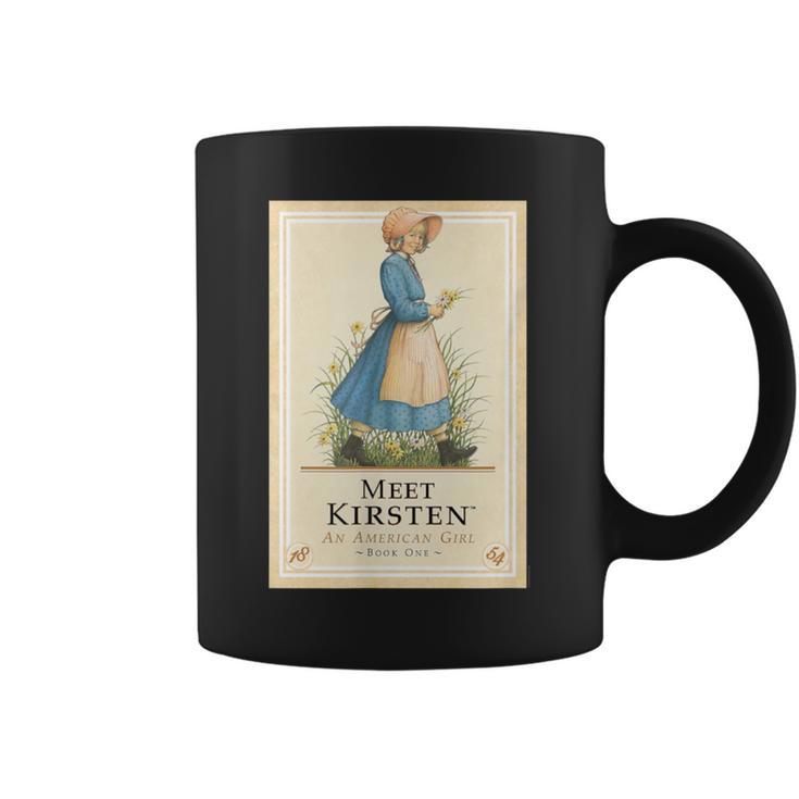 American Girl Meet Kirsten Book Cover Graphic Print Coffee Mug
