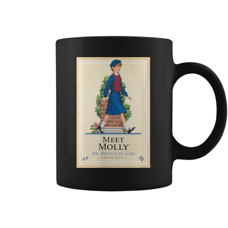 American Girl Meet Molly Book Cover Graphic Print Coffee Mug