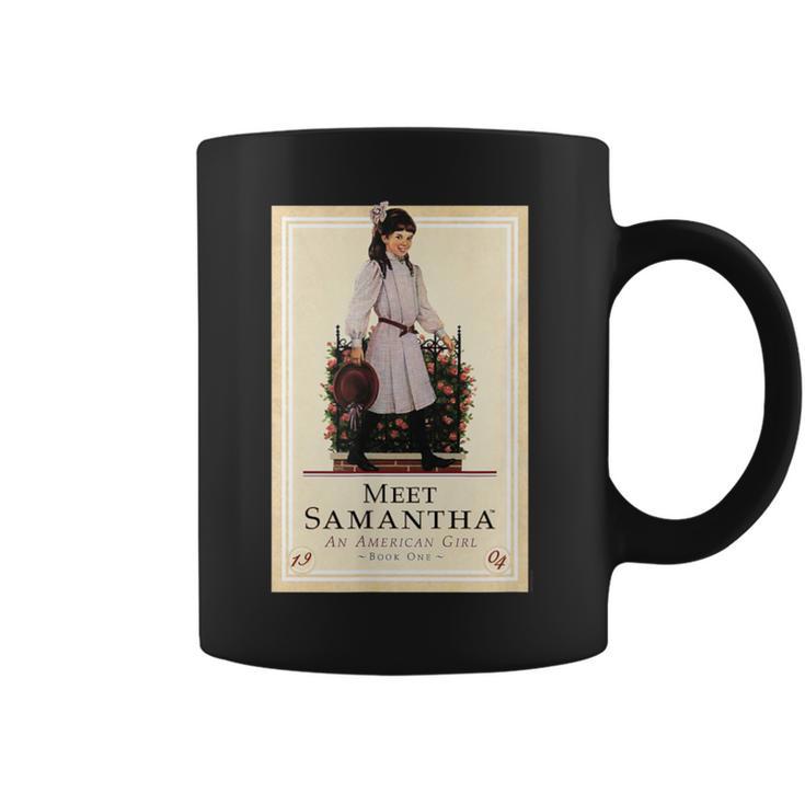 American Girl Meet Samantha Book Cover Graphic Print Coffee Mug