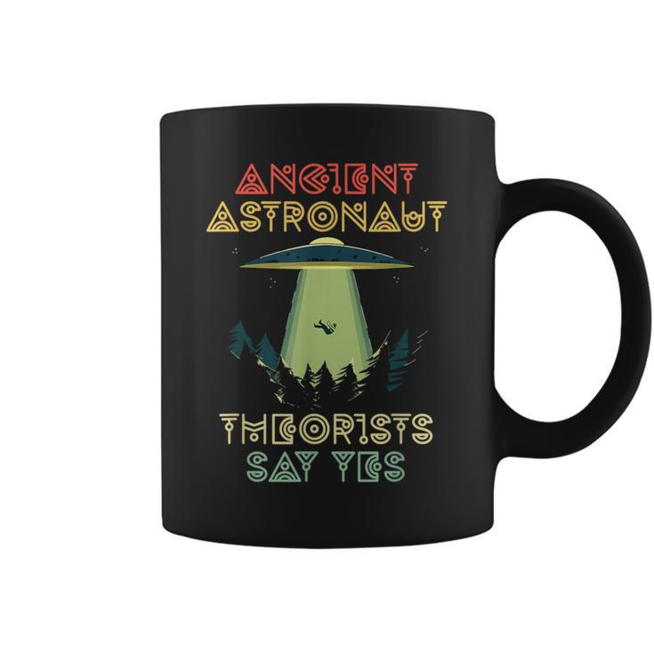 Ancient Astronaut Theoristsay Yes Alien Head Theorist コーヒーマグ