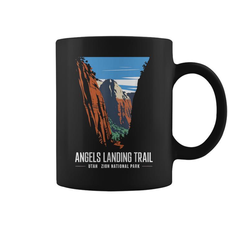 Ángeles Aterrizaje Taza de café