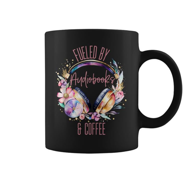 Audiobooks Coffee Lover Women Listen To Books Spicy Romance Graphic Print Coffee Mug