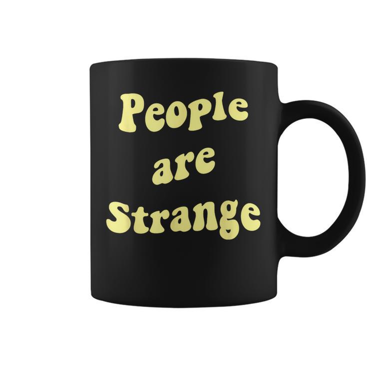 Awesome People Aretrangeong 歌詞にインスパイアされた コーヒーマグ