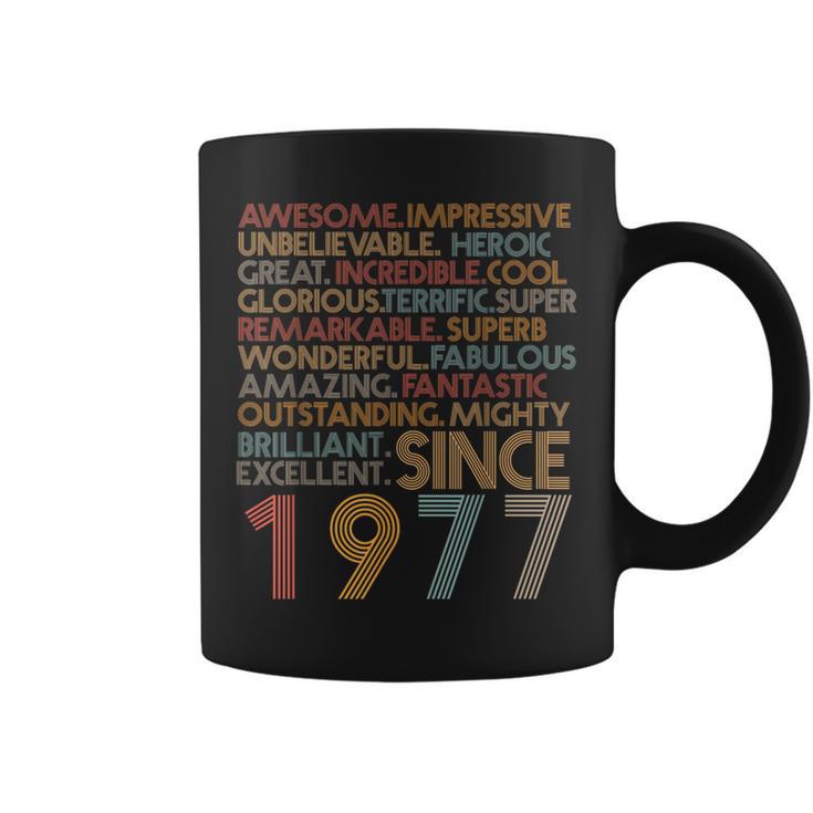Awesomeince 1977 47Th Birthday Born In 1977 47 Years Old コーヒーマグ