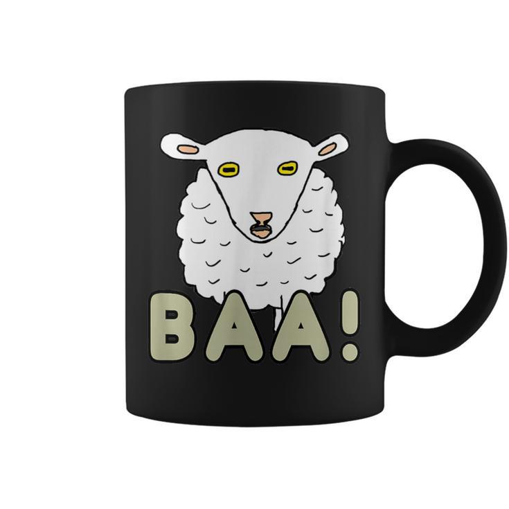 Baa 羊 コーヒーマグ
