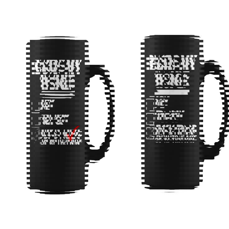 Bachelor メンズ シャツ Rasons Why I'mingle Big Dick Fun コーヒーマグ