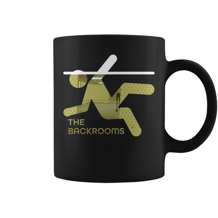 Backroomsのグラフィック。 長袖tシャツ コーヒーマグ