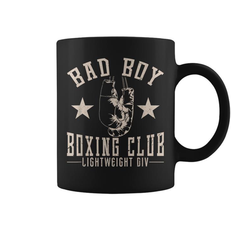 Bad Mad Boy ボクシングクラブ コーヒーマグ
