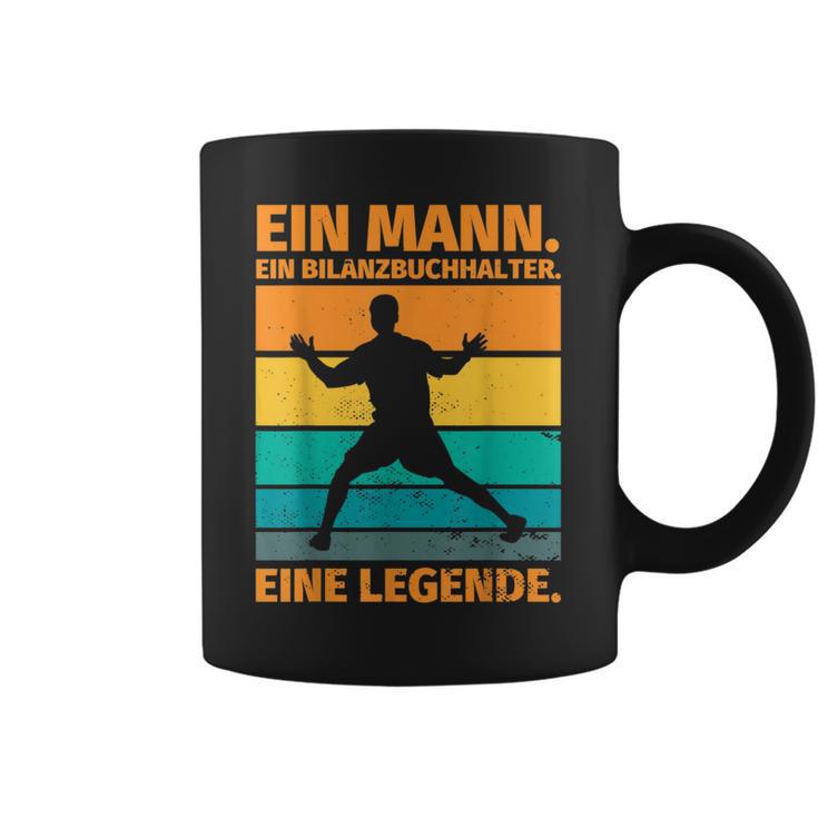 Balance Book Holder  Saying Ein Bilanzbuchha Graphic Print Coffee Mug